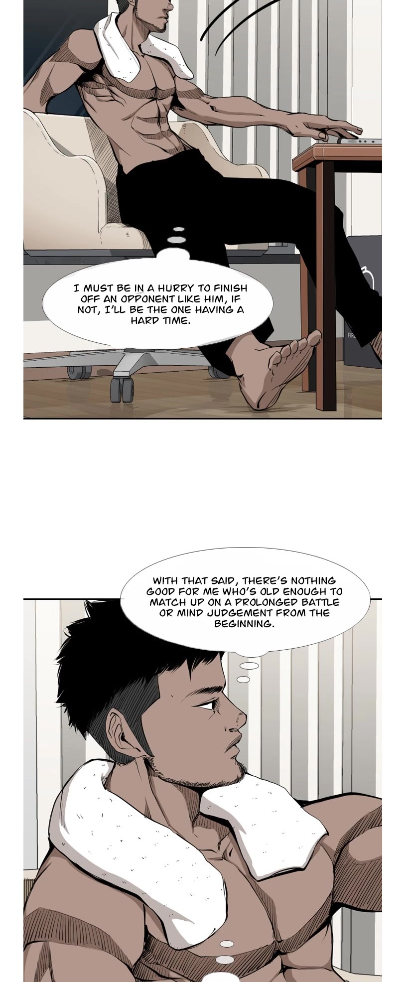 Shark Chapter 159 page 6 - Chapter 159