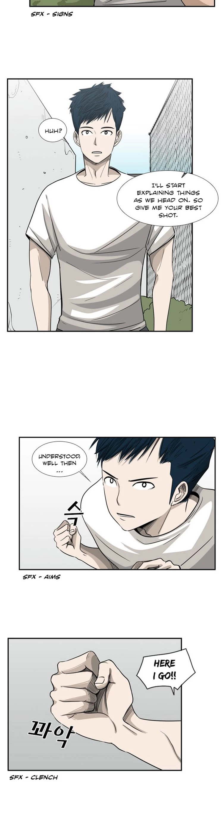Shark Chapter 16 page 10 - Chapter 16: Here I go!
