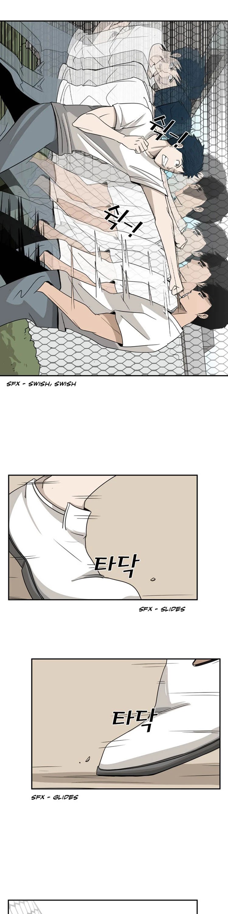 Shark Chapter 16 page 11 - Chapter 16: Here I go!