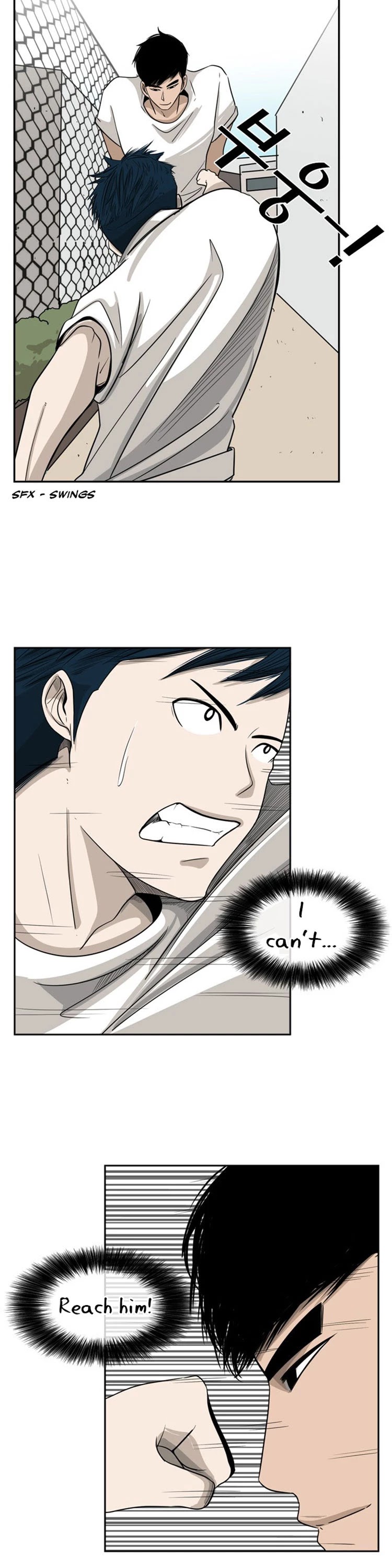 Shark Chapter 16 page 12 - Chapter 16: Here I go!