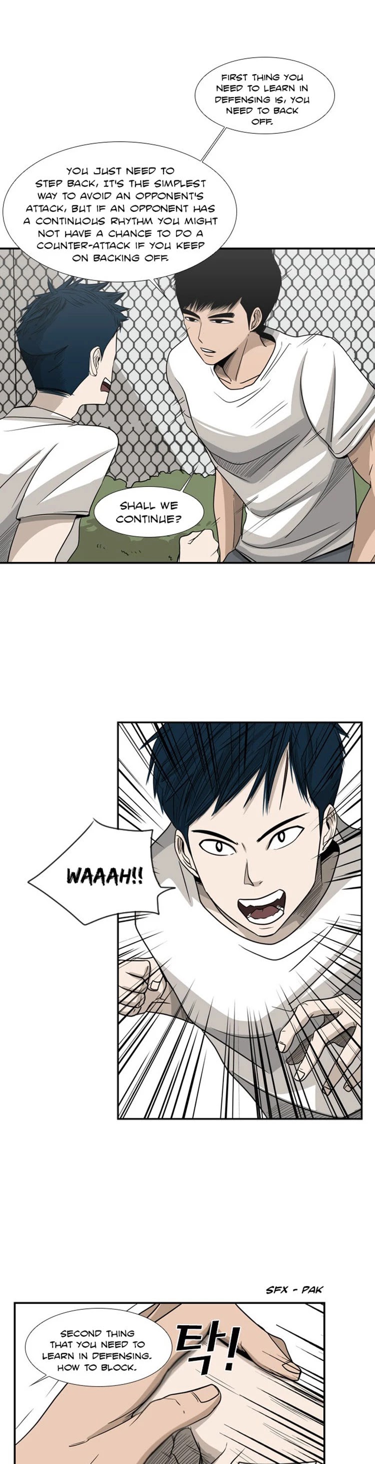 Shark Chapter 16 page 13 - Chapter 16: Here I go!