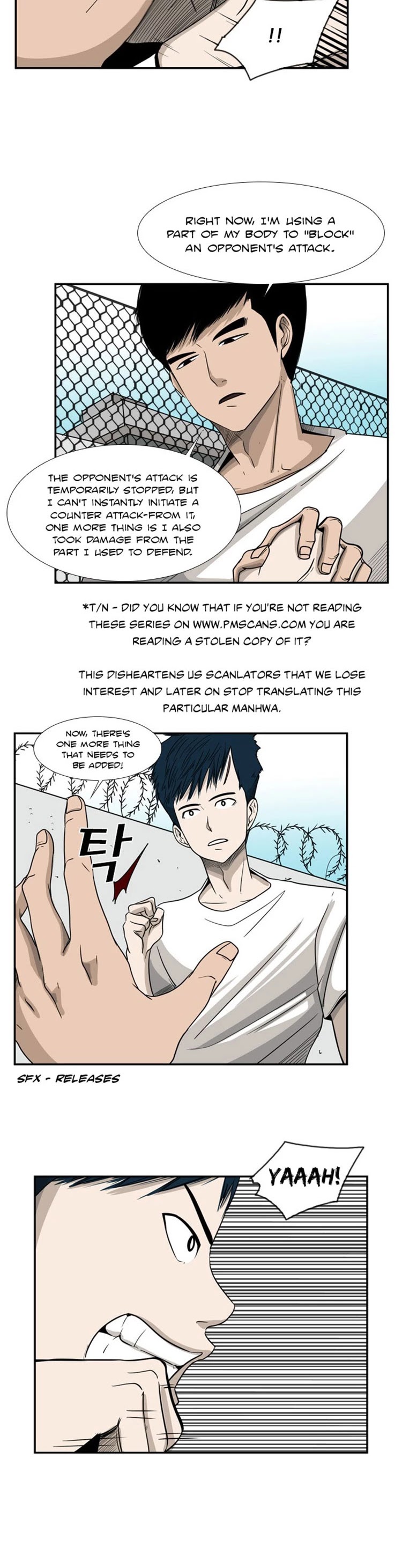 Shark Chapter 16 page 14 - Chapter 16: Here I go!