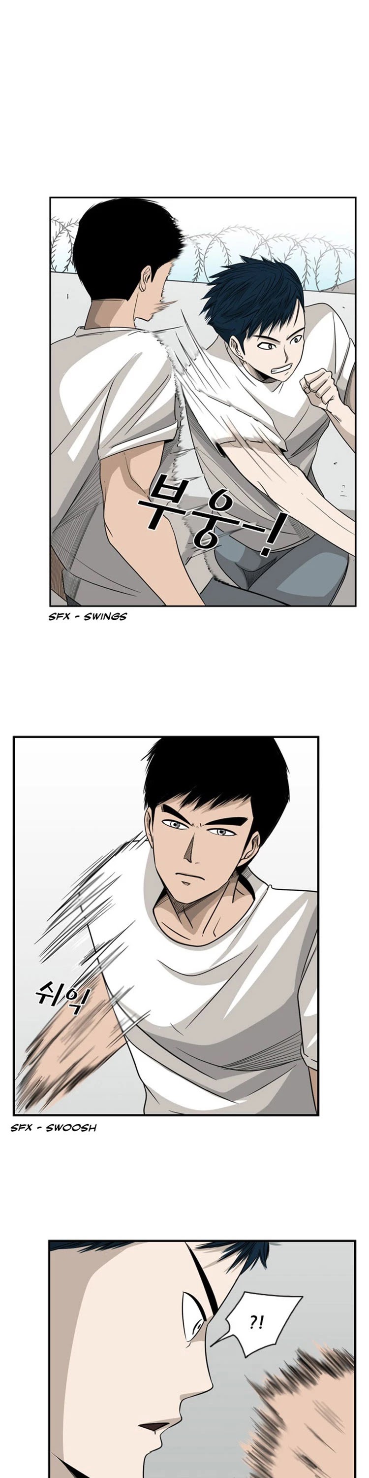 Shark Chapter 16 page 15 - Chapter 16: Here I go!