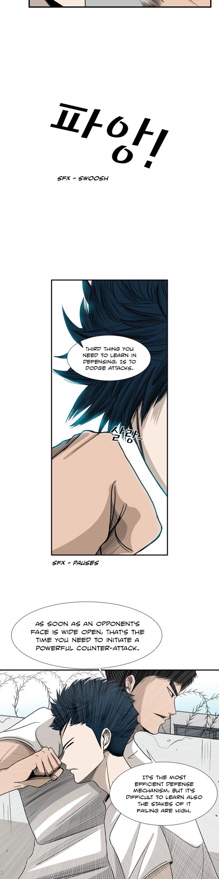Shark Chapter 16 page 16 - Chapter 16: Here I go!