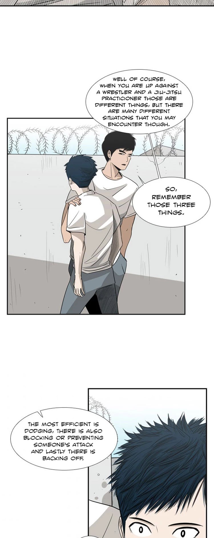Shark Chapter 16 page 17 - Chapter 16: Here I go!