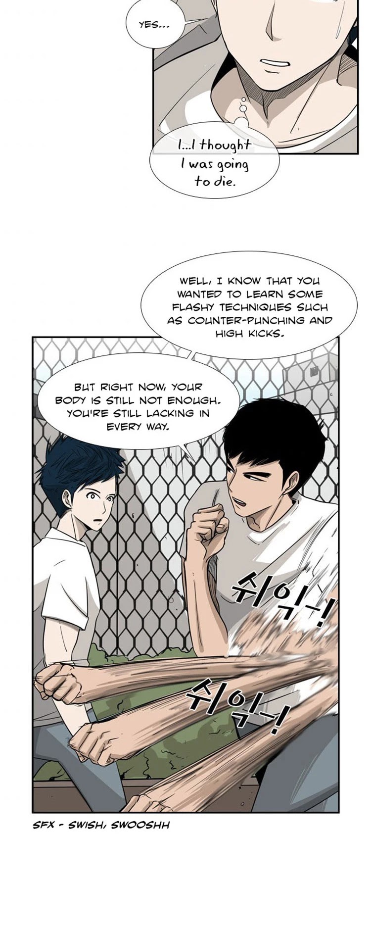 Shark Chapter 16 page 18 - Chapter 16: Here I go!