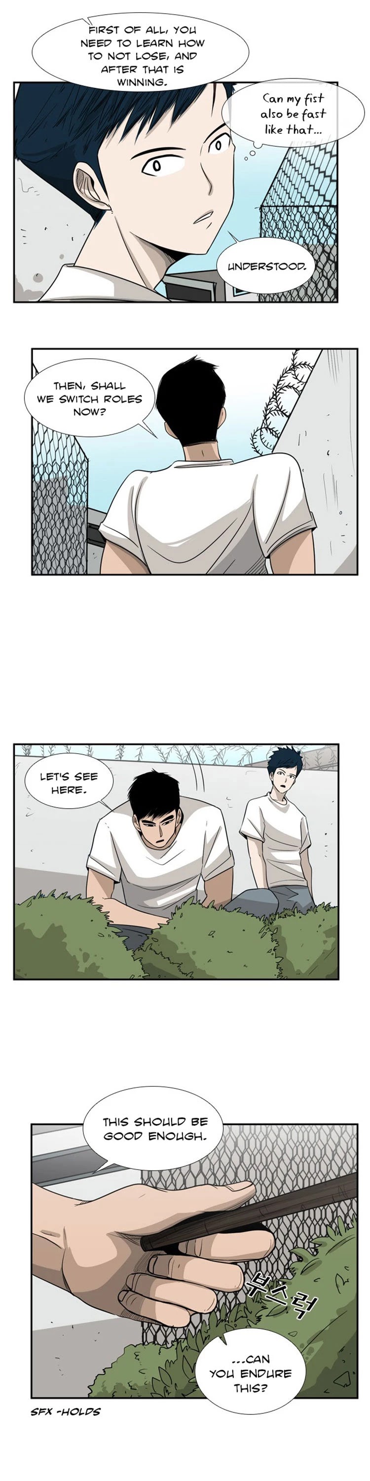 Shark Chapter 16 page 19 - Chapter 16: Here I go!
