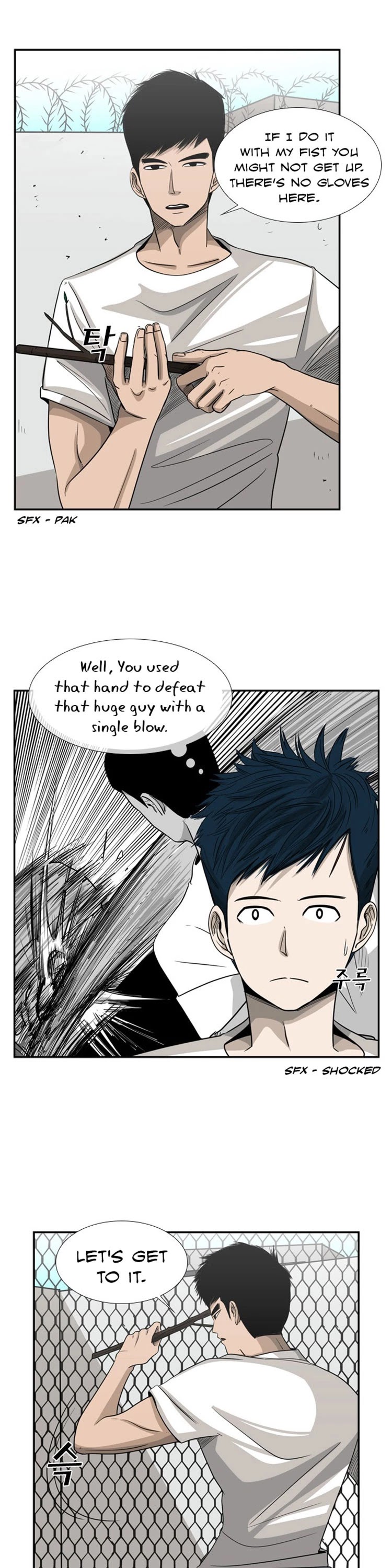 Shark Chapter 16 page 20 - Chapter 16: Here I go!