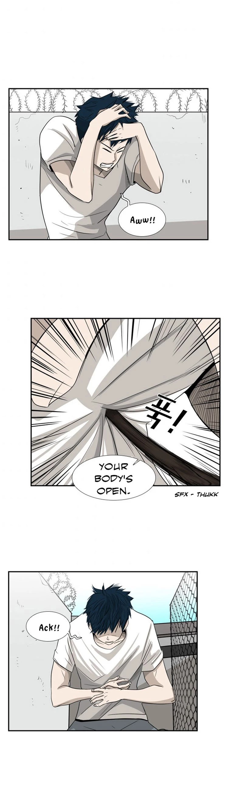 Shark Chapter 16 page 22 - Chapter 16: Here I go!