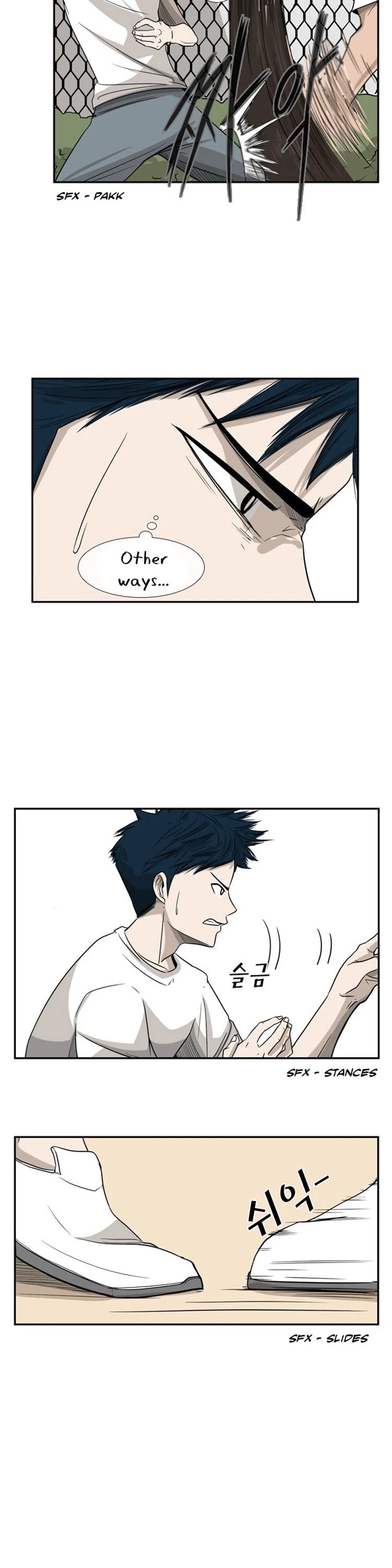 Shark Chapter 16 page 24 - Chapter 16: Here I go!