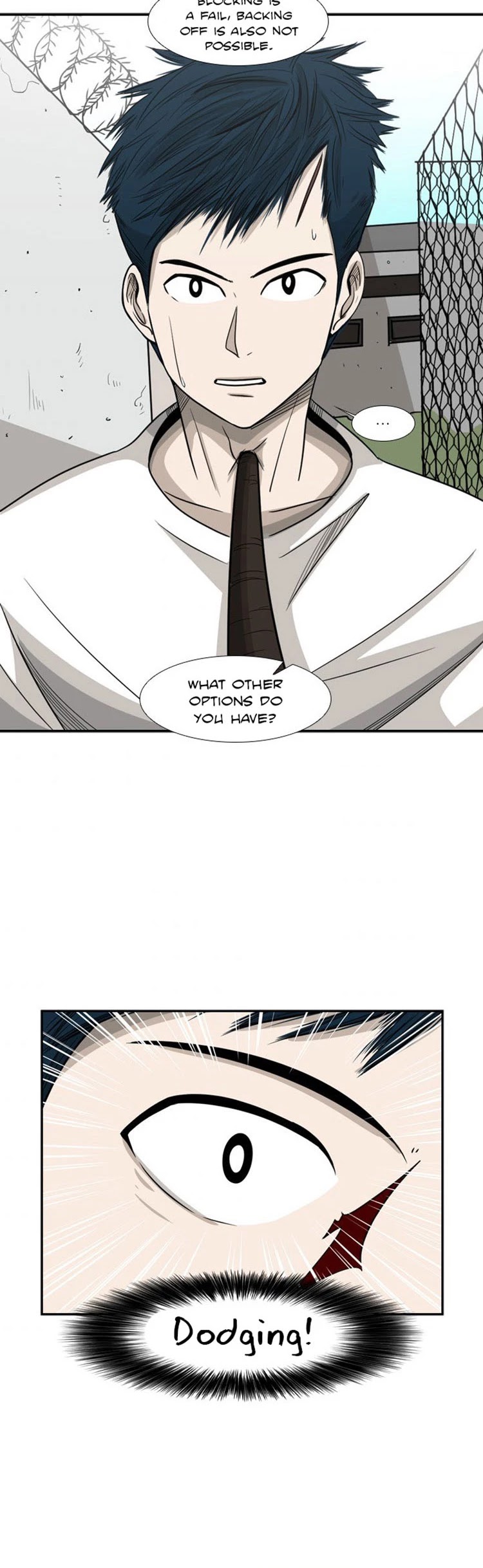 Shark Chapter 16 page 26 - Chapter 16: Here I go!