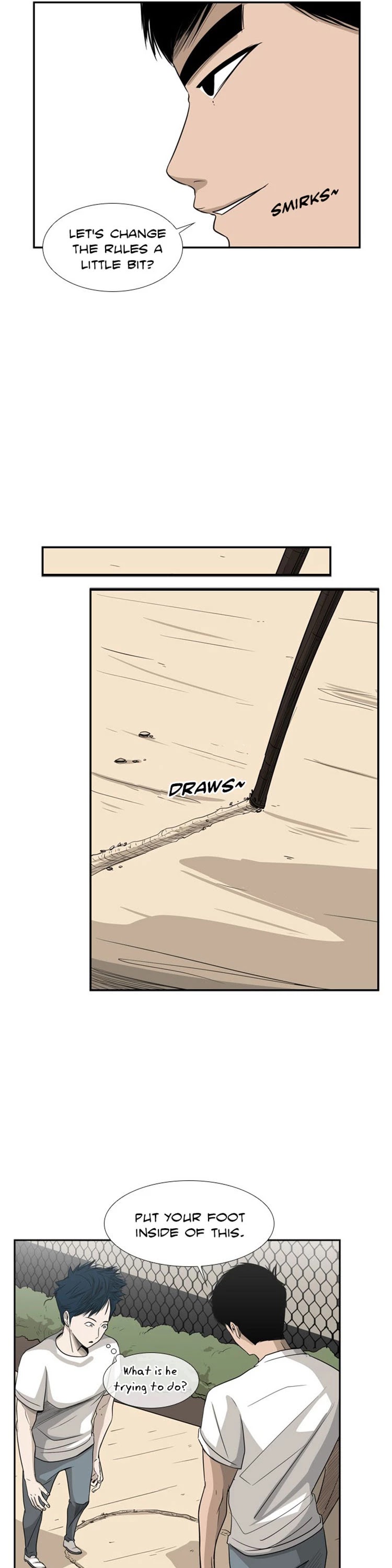 Shark Chapter 16 page 27 - Chapter 16: Here I go!