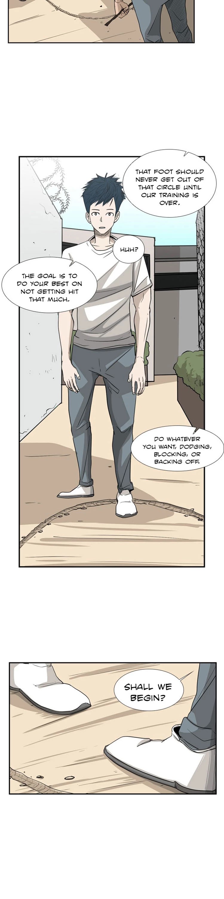Shark Chapter 16 page 28 - Chapter 16: Here I go!