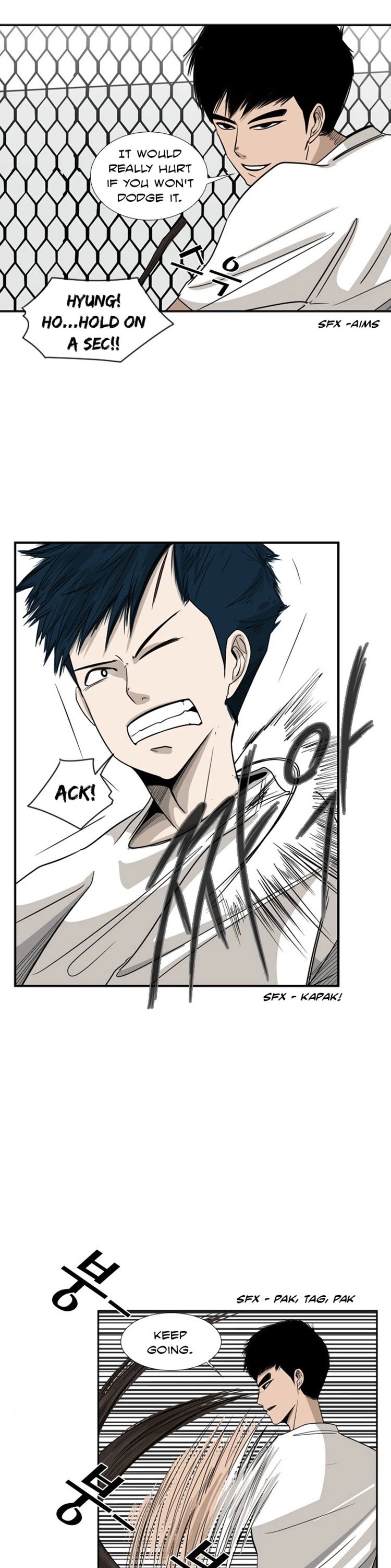 Shark Chapter 16 page 29 - Chapter 16: Here I go!