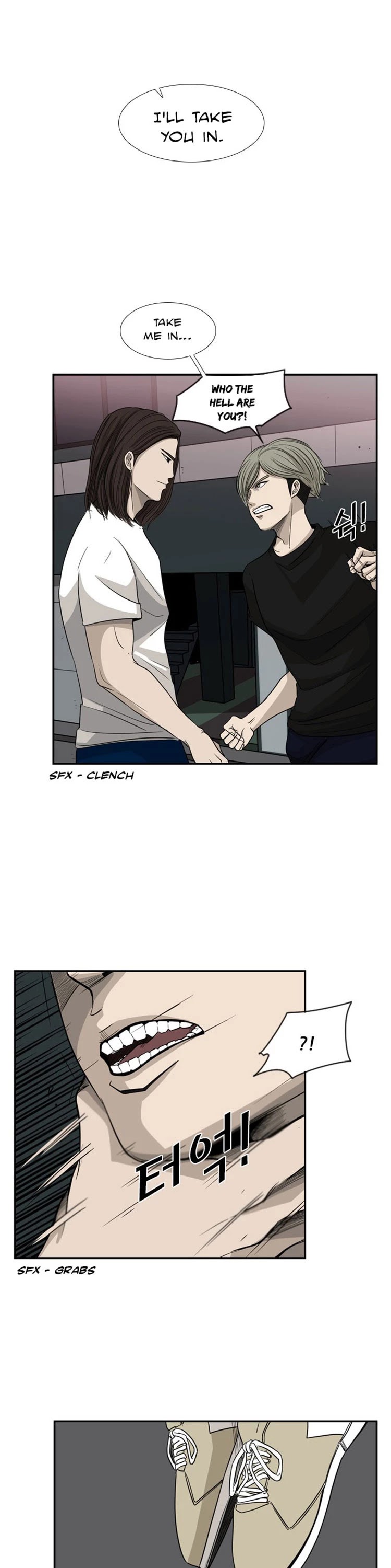 Shark Chapter 16 page 3 - Chapter 16: Here I go!