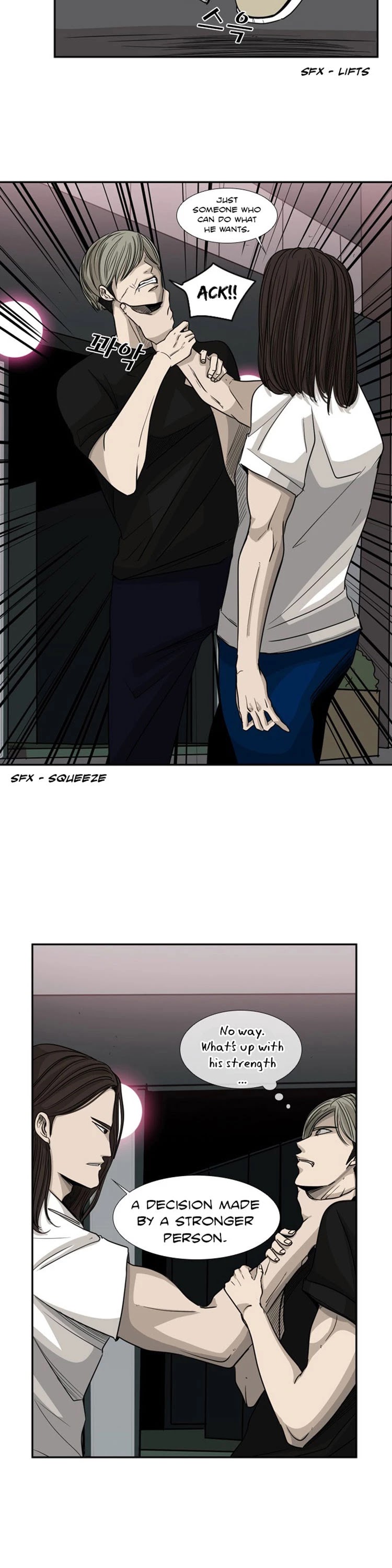 Shark Chapter 16 page 4 - Chapter 16: Here I go!