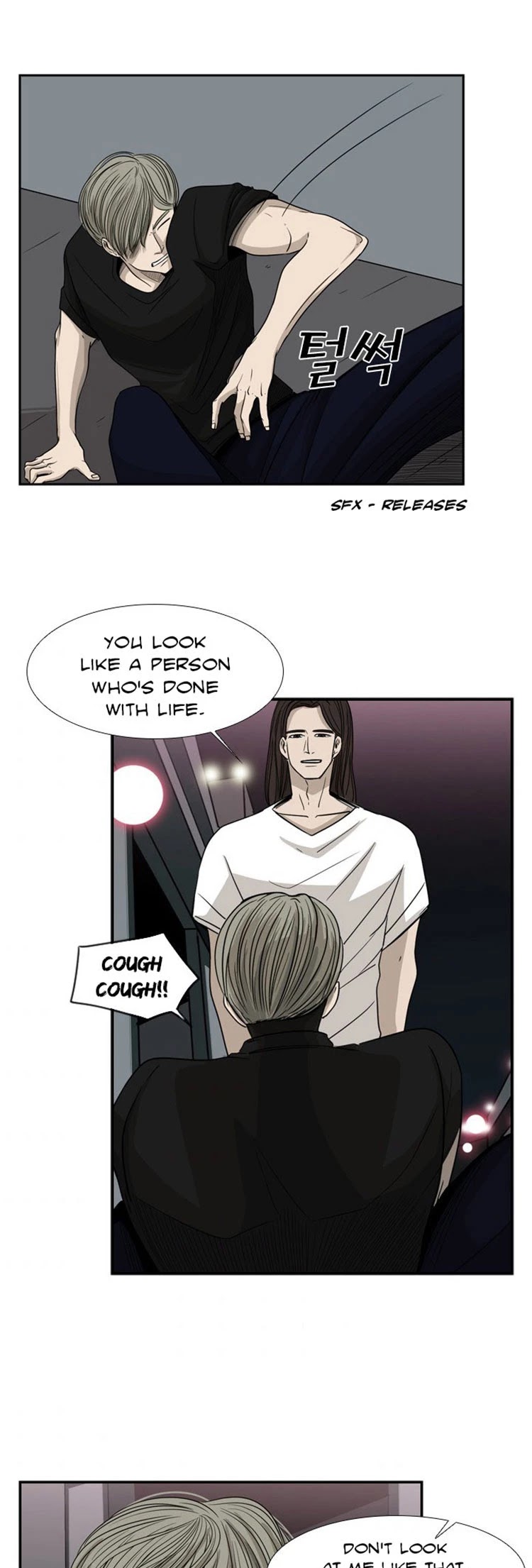 Shark Chapter 16 page 5 - Chapter 16: Here I go!