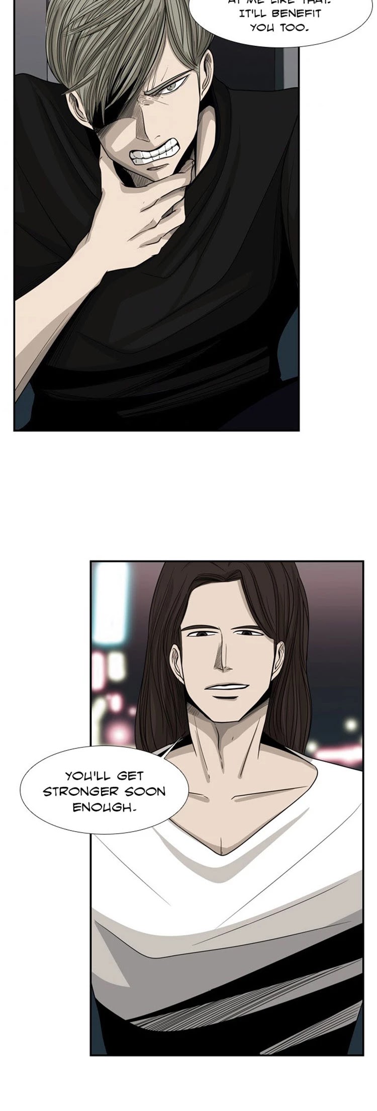 Shark Chapter 16 page 6 - Chapter 16: Here I go!