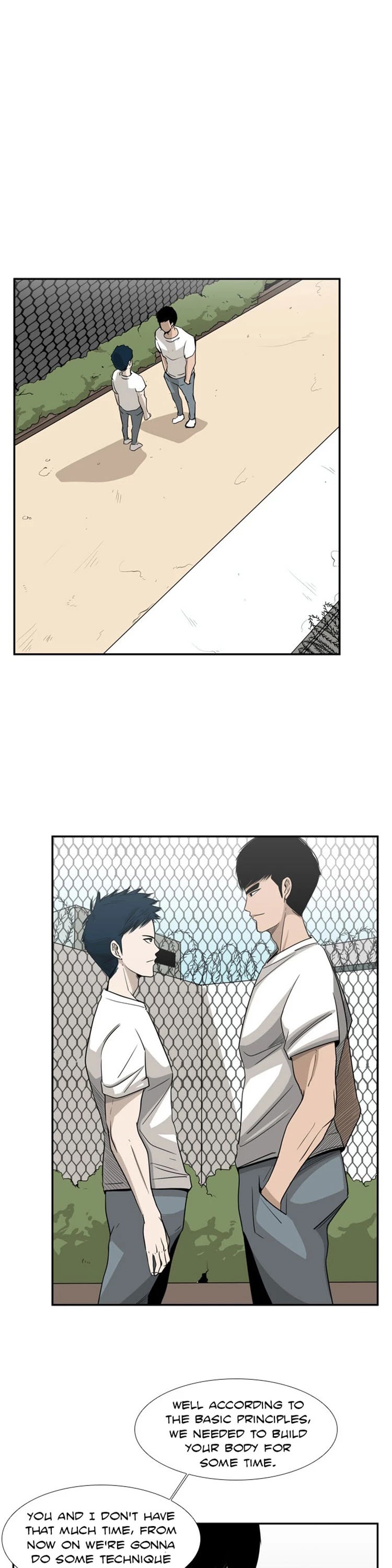 Shark Chapter 16 page 8 - Chapter 16: Here I go!