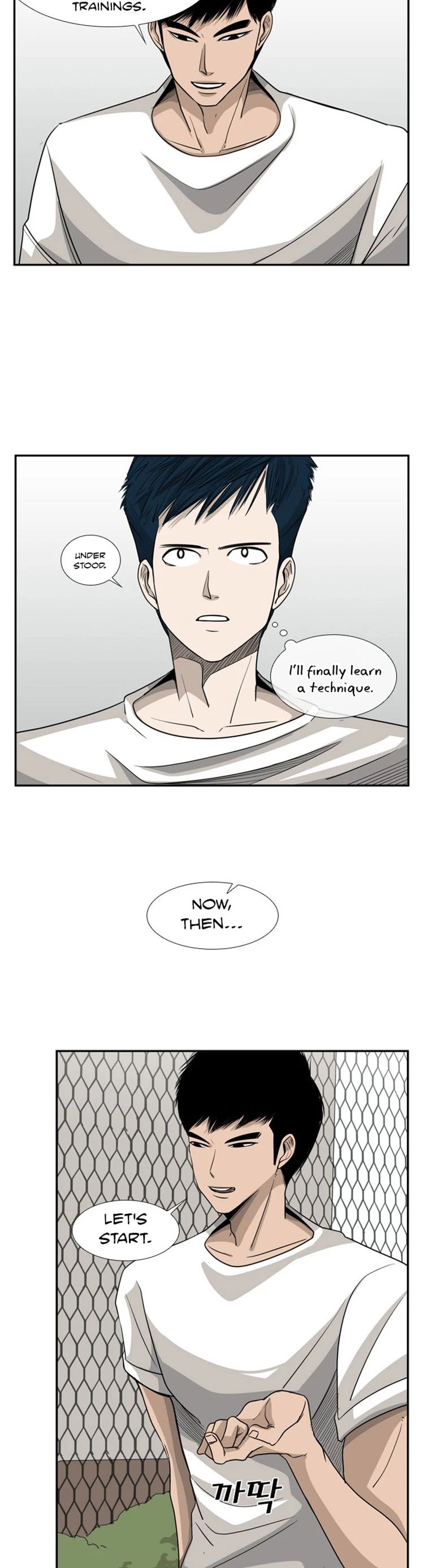 Shark Chapter 16 page 9 - Chapter 16: Here I go!