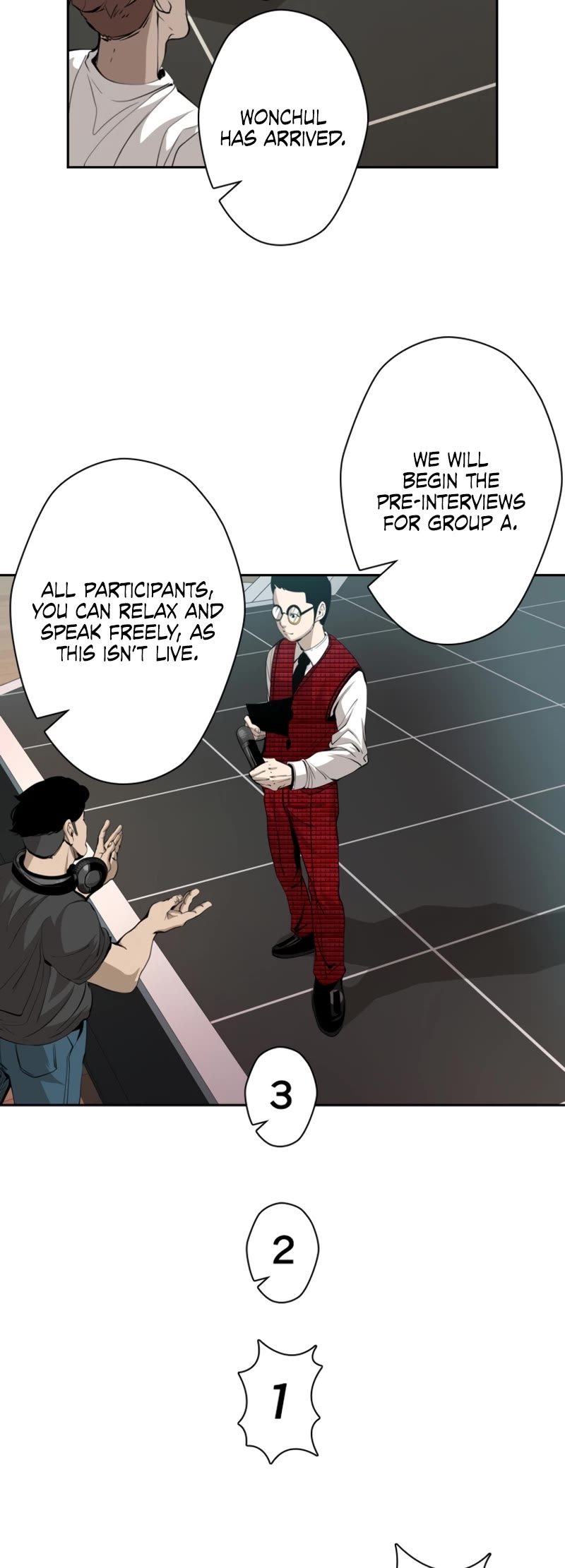 Shark Chapter 160 page 11 - Chapter 160