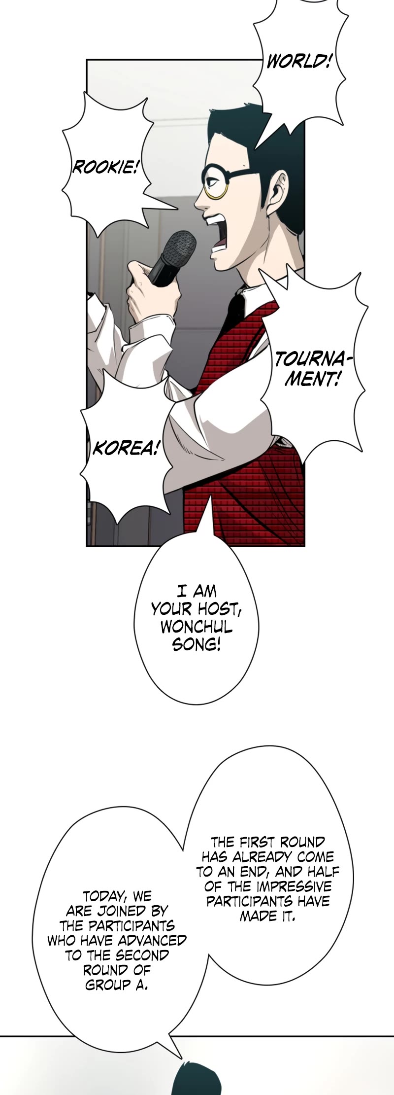 Shark Chapter 160 page 12 - Chapter 160