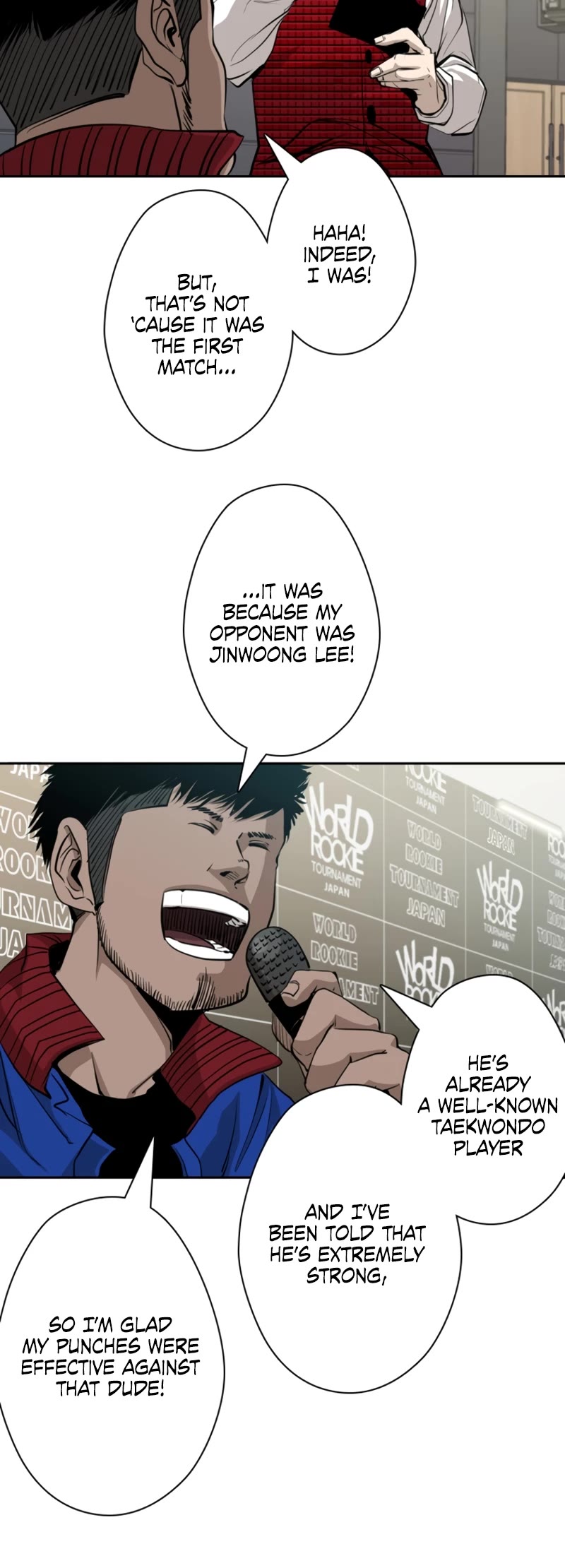 Shark Chapter 160 page 14 - Chapter 160