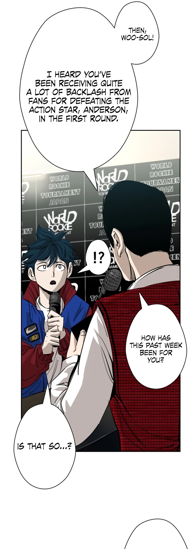 Shark Chapter 160 page 15 - Chapter 160
