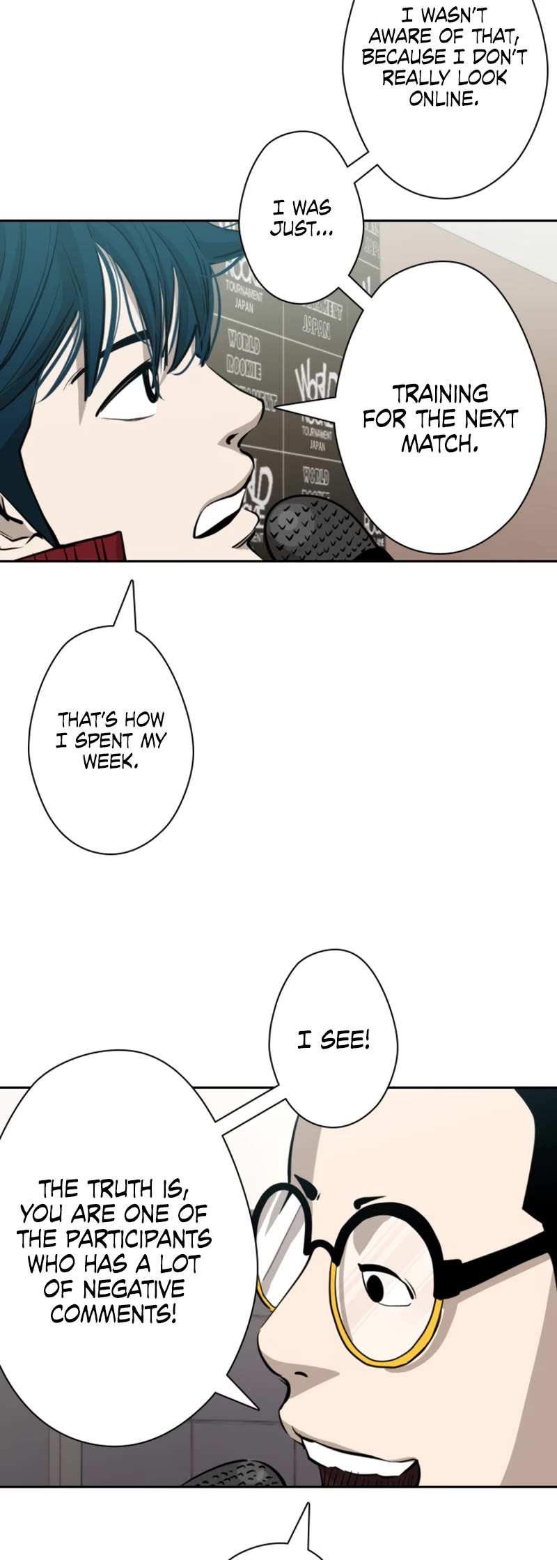 Shark Chapter 160 page 16 - Chapter 160