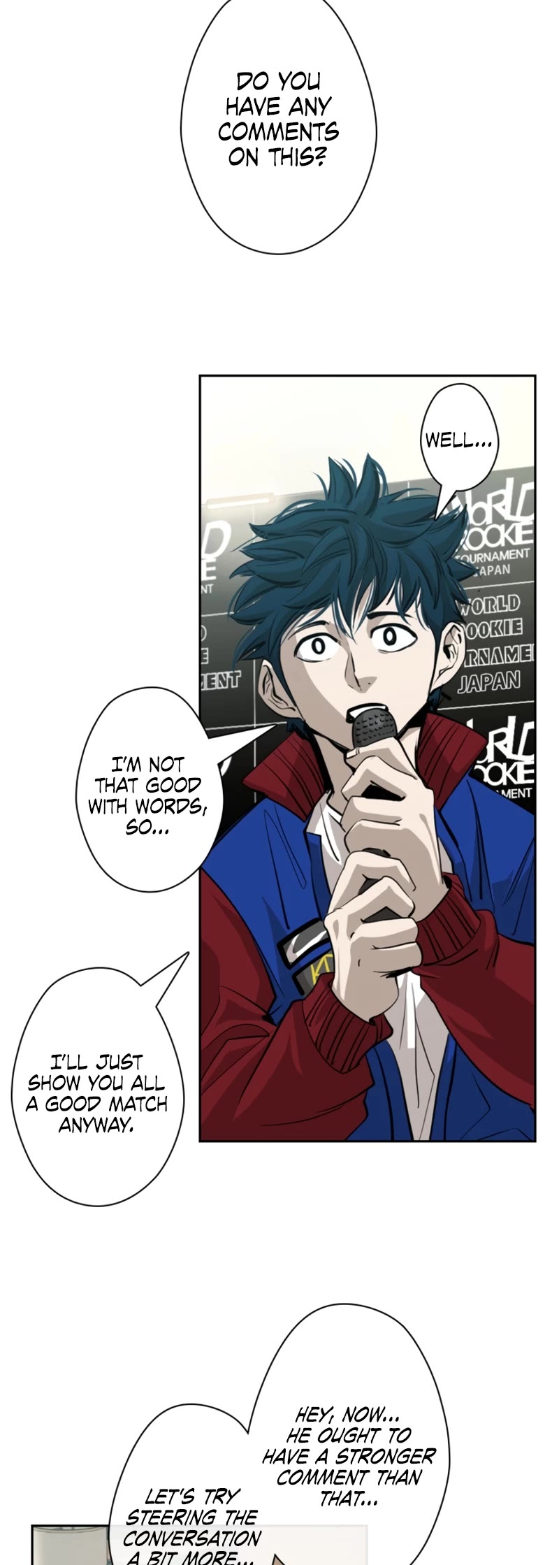 Shark Chapter 160 page 17 - Chapter 160