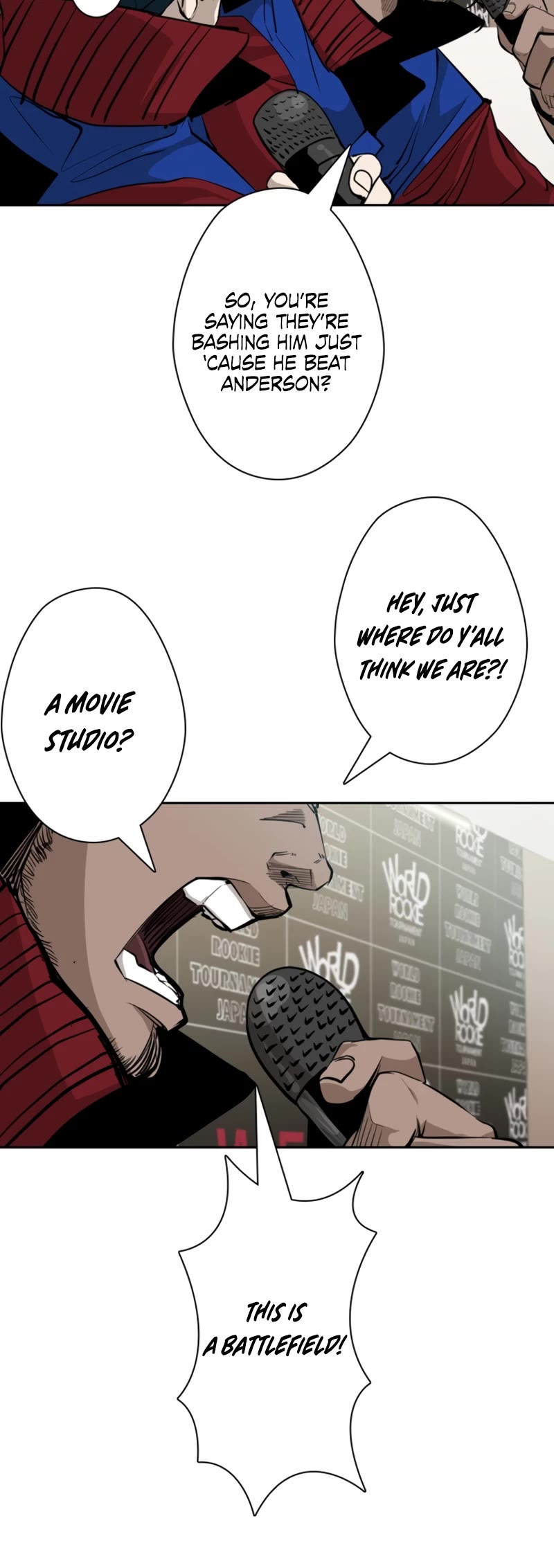 Shark Chapter 160 page 19 - Chapter 160