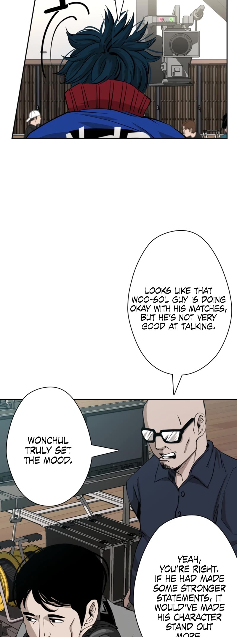 Shark Chapter 160 page 30 - Chapter 160