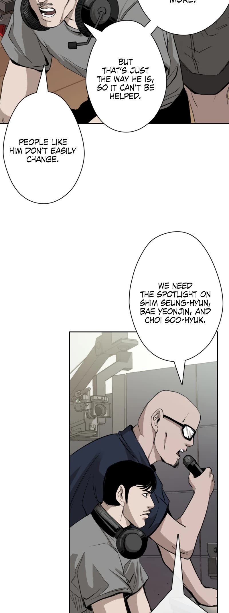 Shark Chapter 160 page 31 - Chapter 160