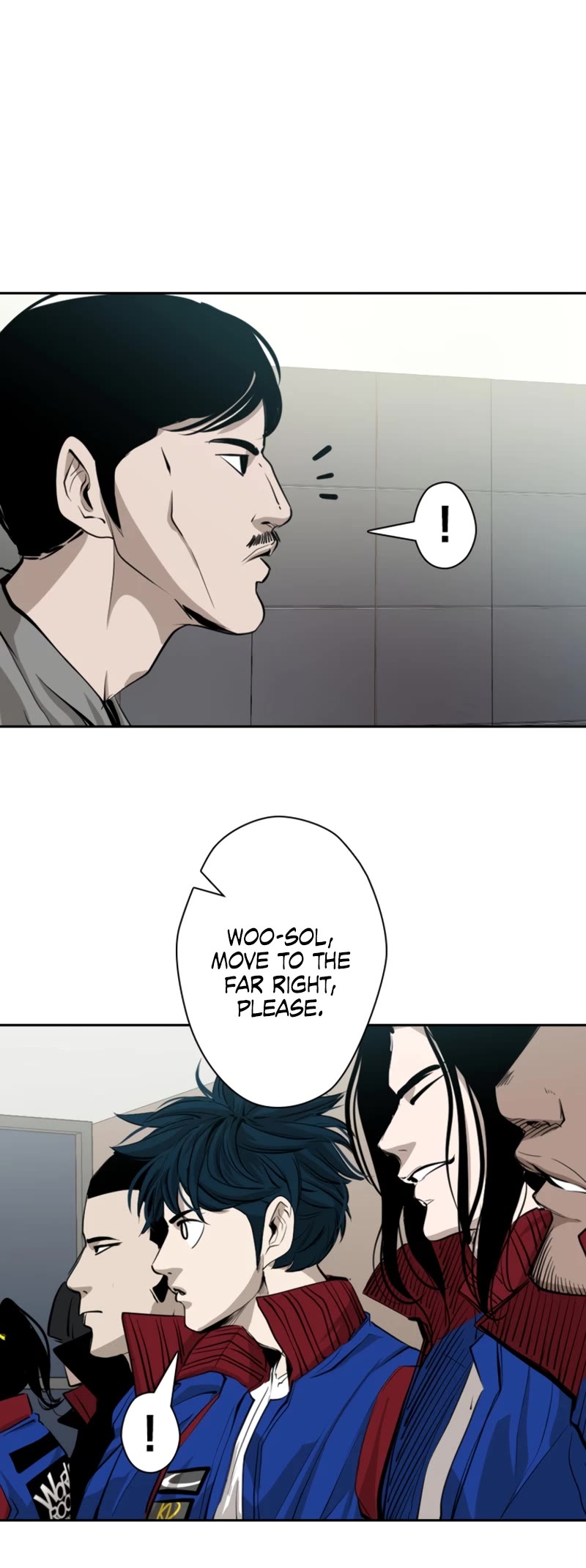Shark Chapter 160 page 33 - Chapter 160