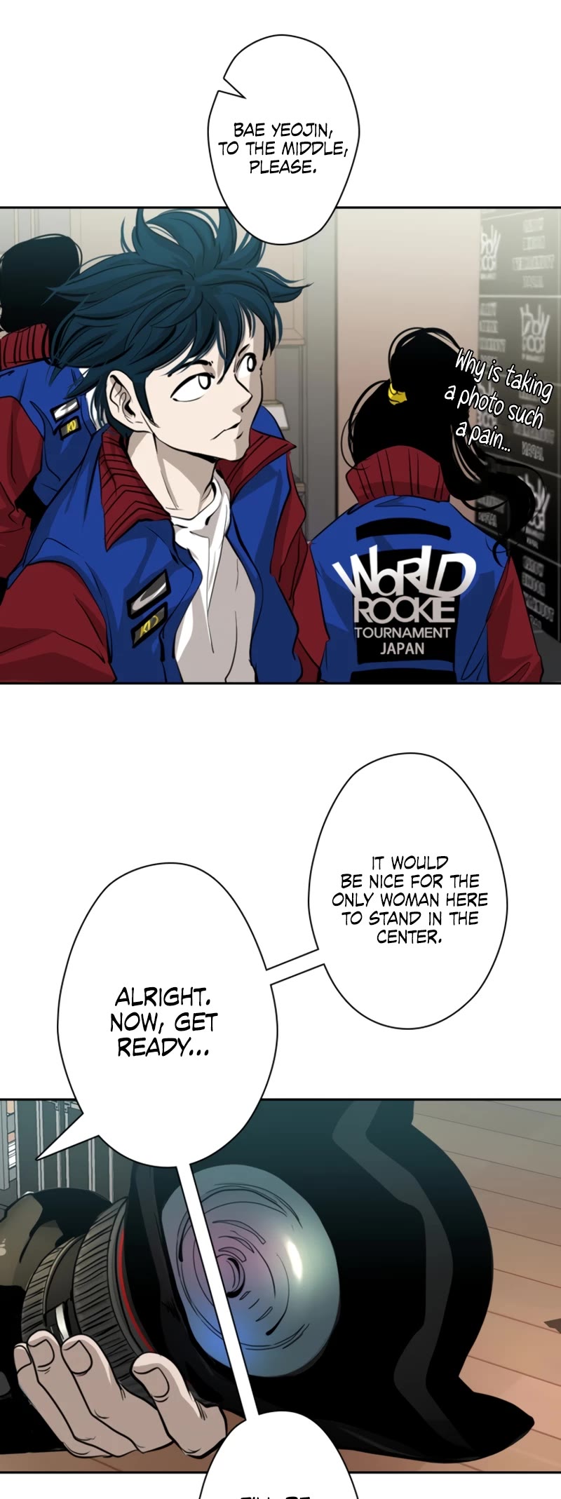 Shark Chapter 160 page 34 - Chapter 160