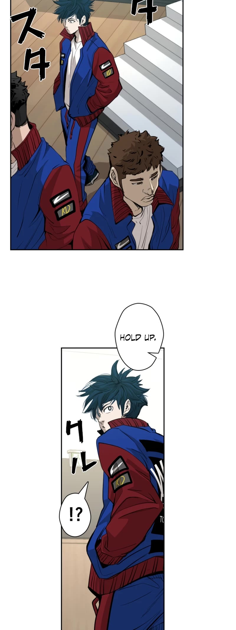 Shark Chapter 160 page 37 - Chapter 160