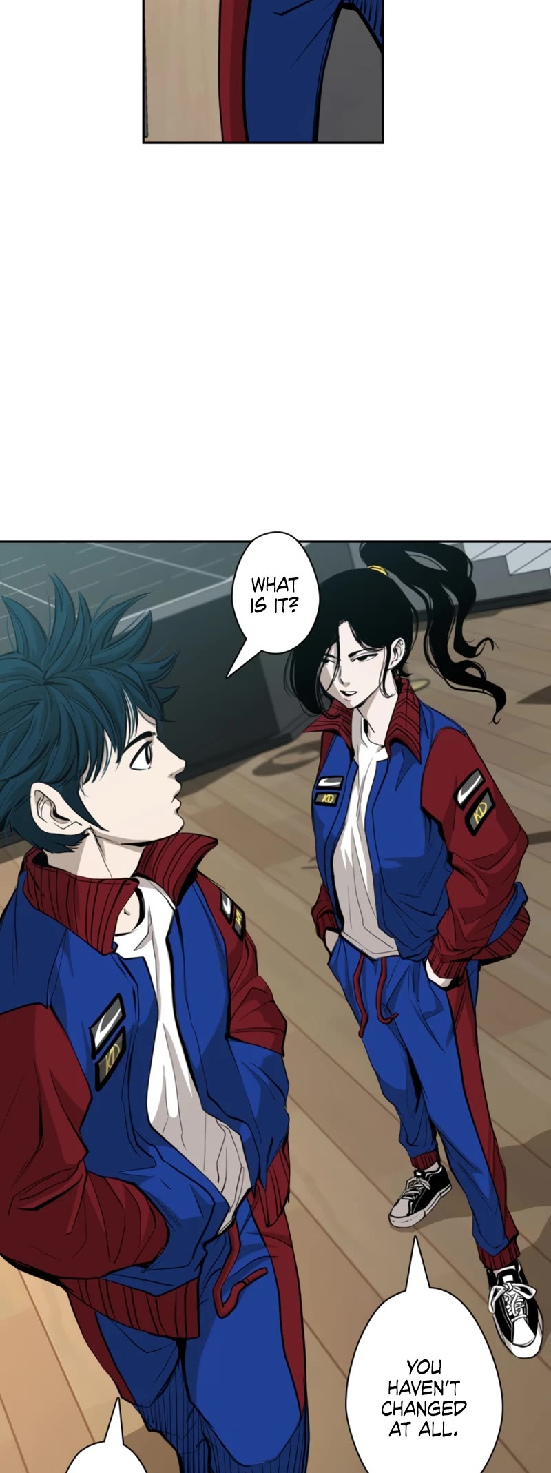 Shark Chapter 160 page 38 - Chapter 160