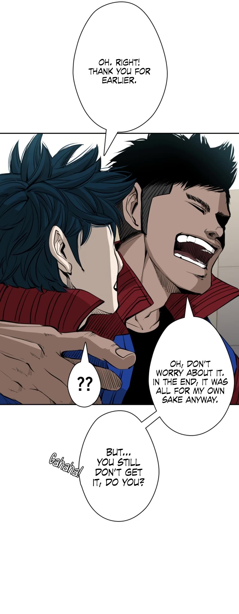 Shark Chapter 160 page 41 - Chapter 160