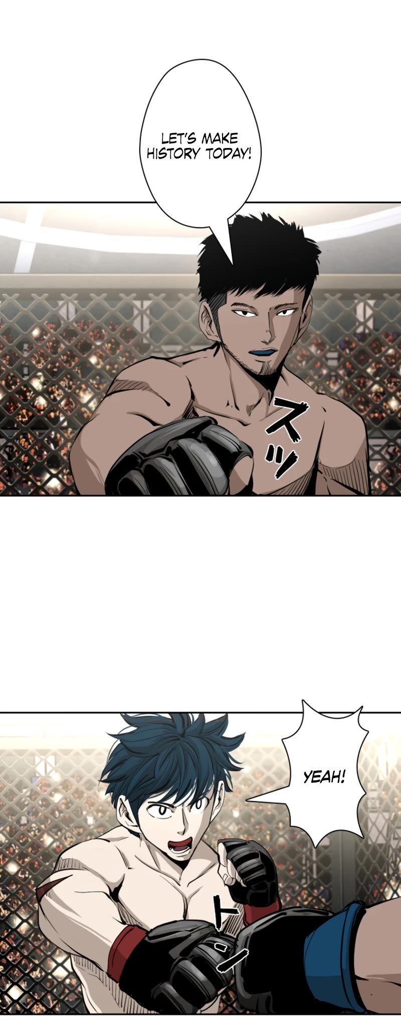 Shark Chapter 160 page 46 - Chapter 160