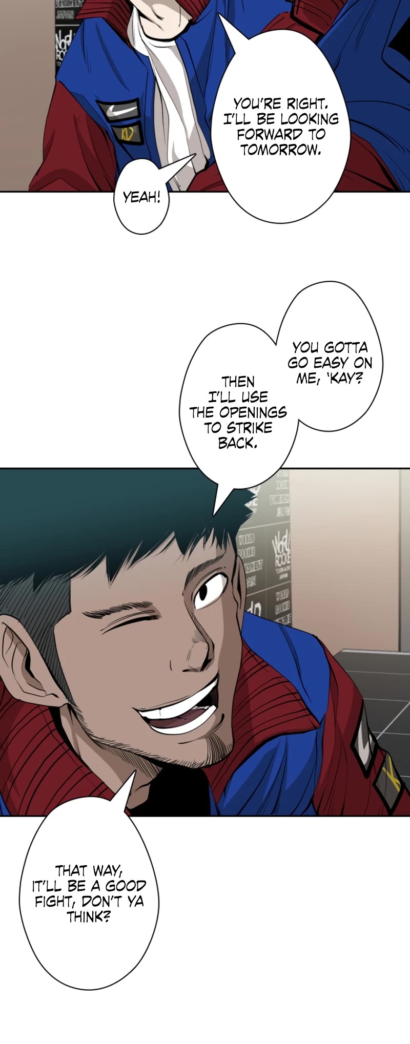 Shark Chapter 160 page 8 - Chapter 160
