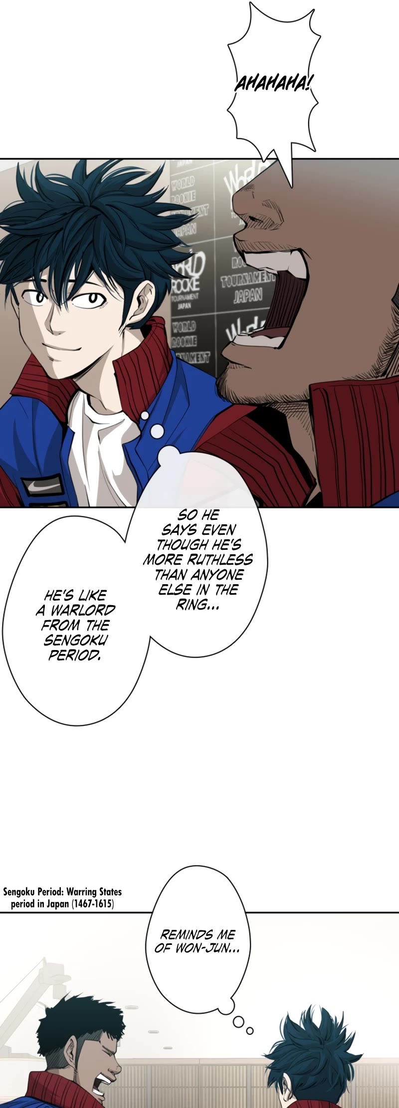 Shark Chapter 160 page 9 - Chapter 160