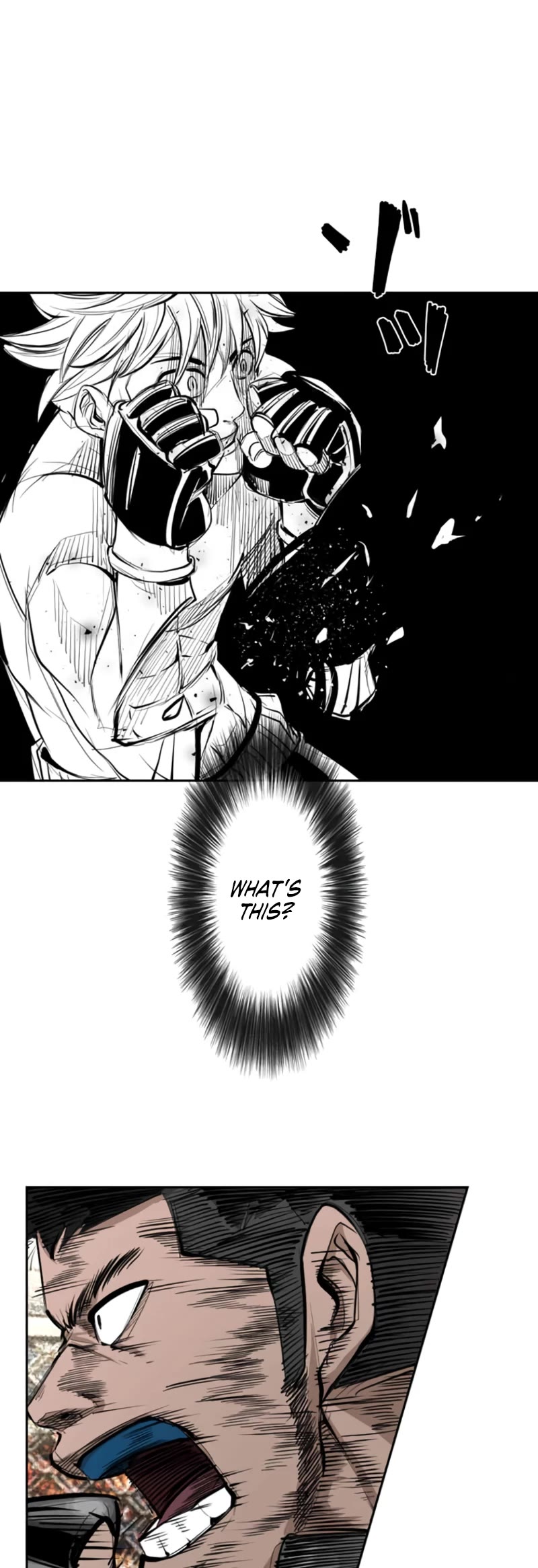 Shark Chapter 161 page 14 - Chapter 161