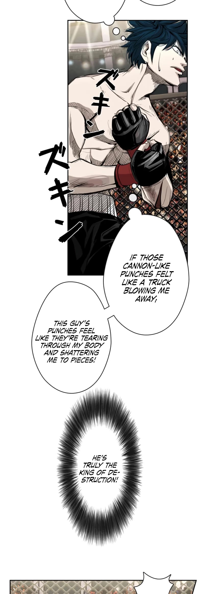 Shark Chapter 161 page 18 - Chapter 161