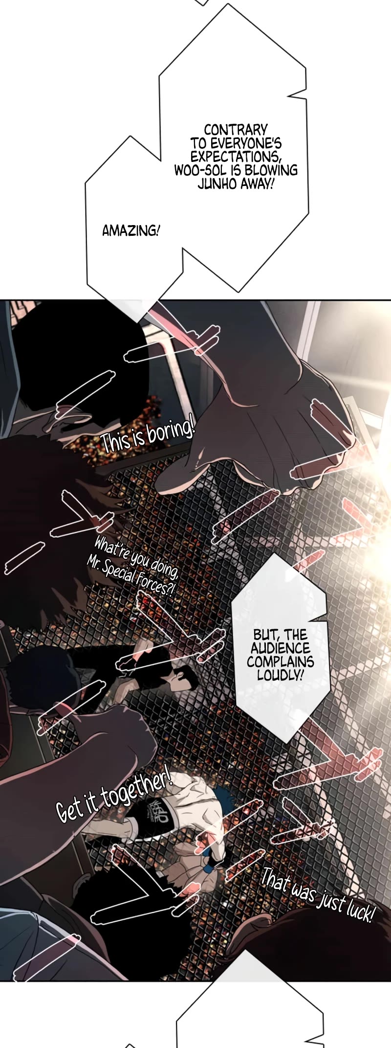 Shark Chapter 161 page 26 - Chapter 161