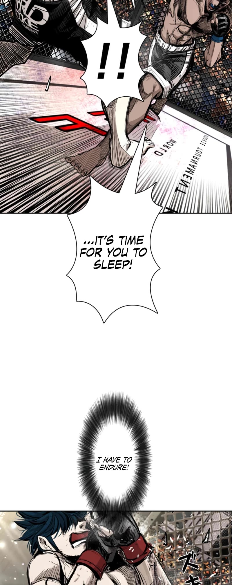 Shark Chapter 161 page 36 - Chapter 161