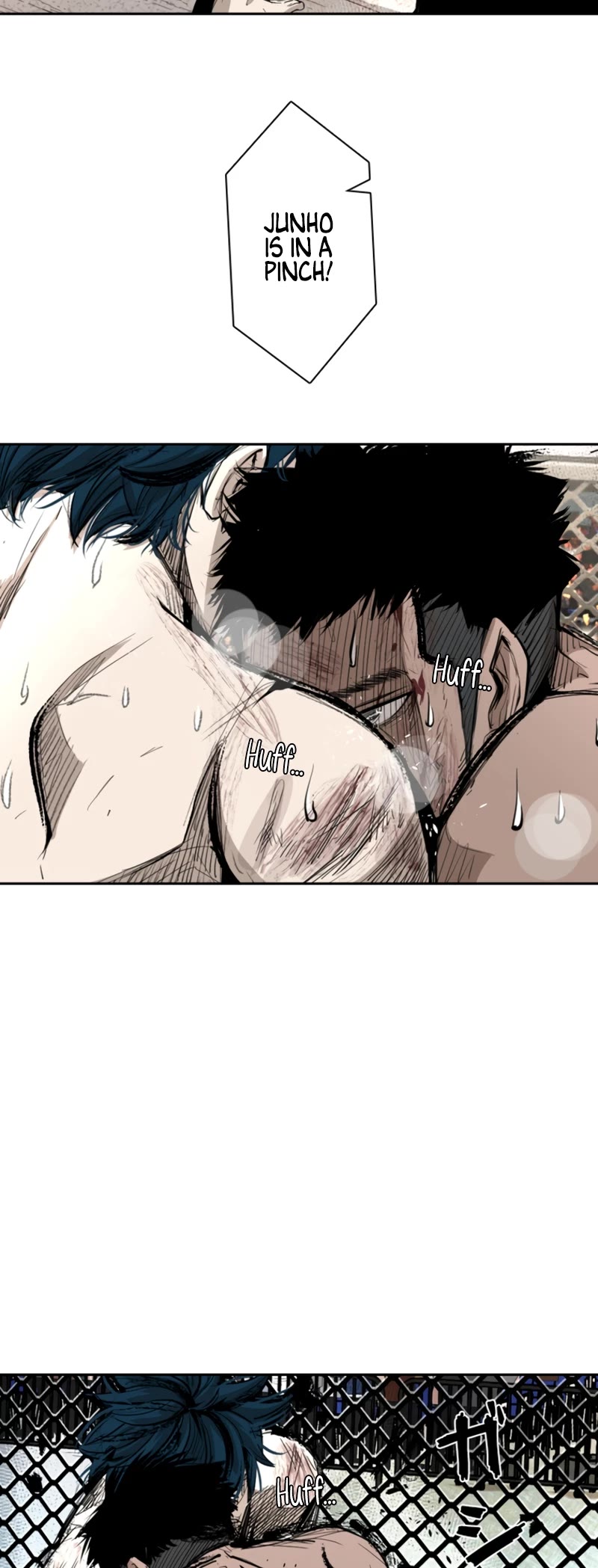 Shark Chapter 162 page 11 - Chapter 162