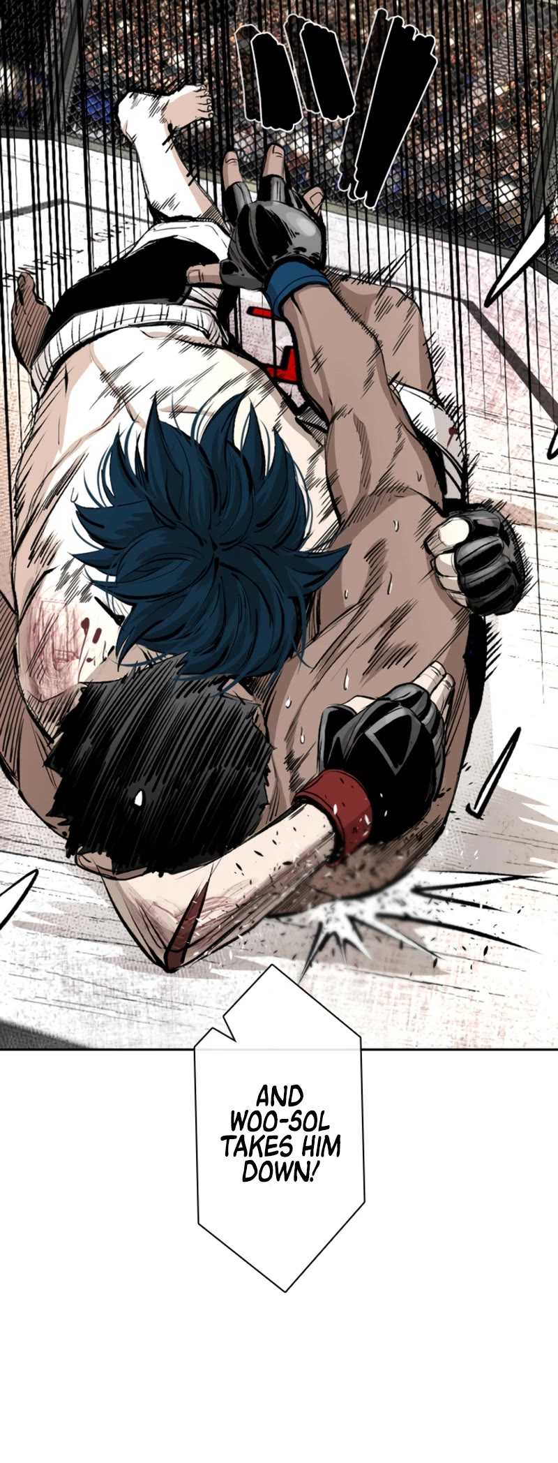 Shark Chapter 162 page 15 - Chapter 162