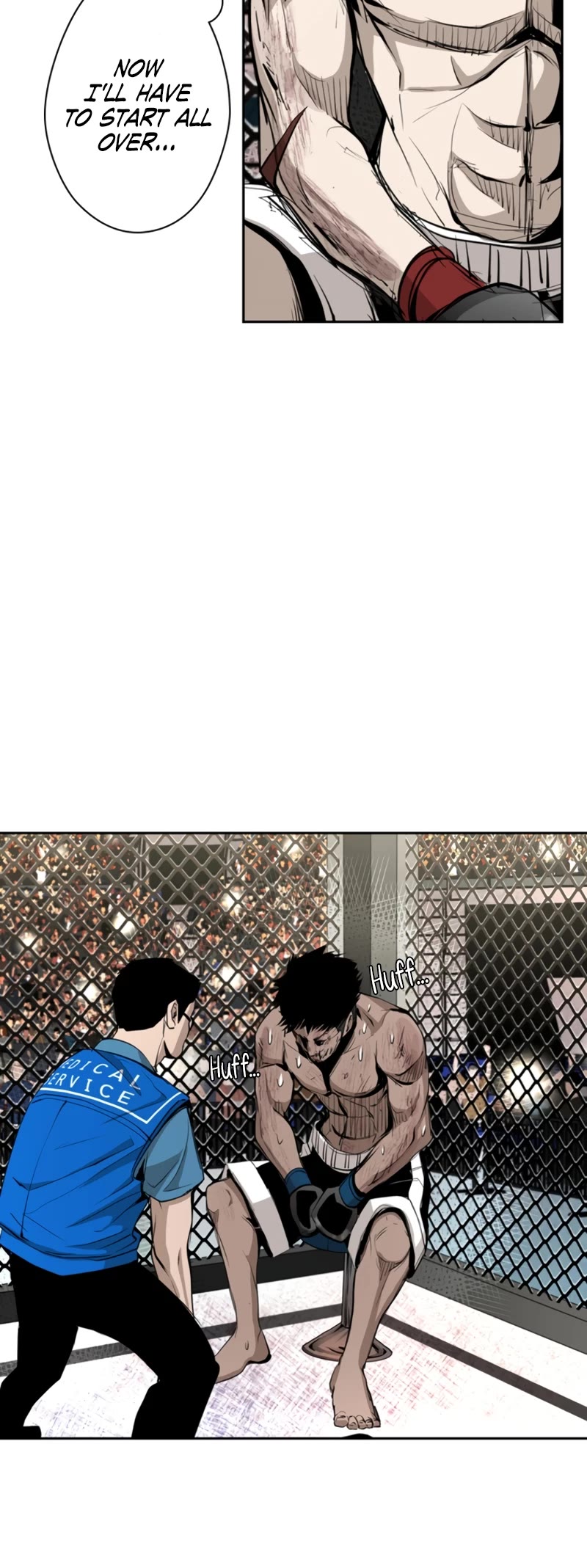 Shark Chapter 162 page 30 - Chapter 162