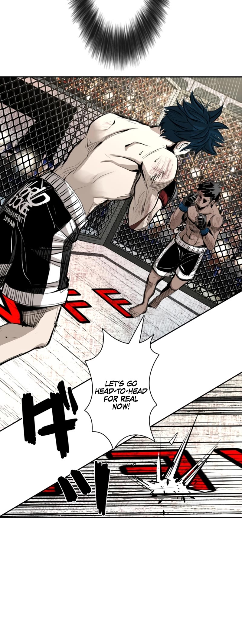 Shark Chapter 162 page 37 - Chapter 162