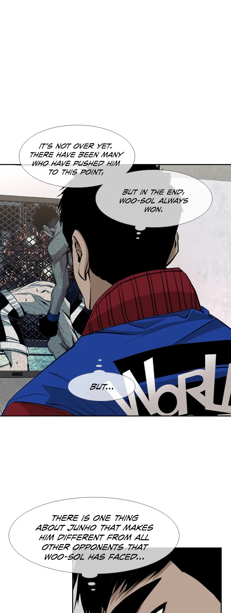 Shark Chapter 163 page 12 - Chapter 163